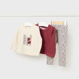 Conjunto leggings bebé niña Mayoral 2709