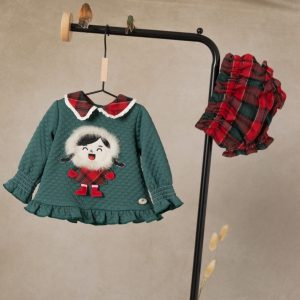 Conjunto bebé niña Basmartí 24620