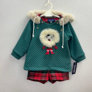 Conjunto bebé niño Basmartí 24624