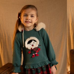 Vestido niña Basmartí 24632