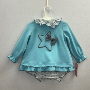 Jesusito y braguita bebé niña Cuka 84260