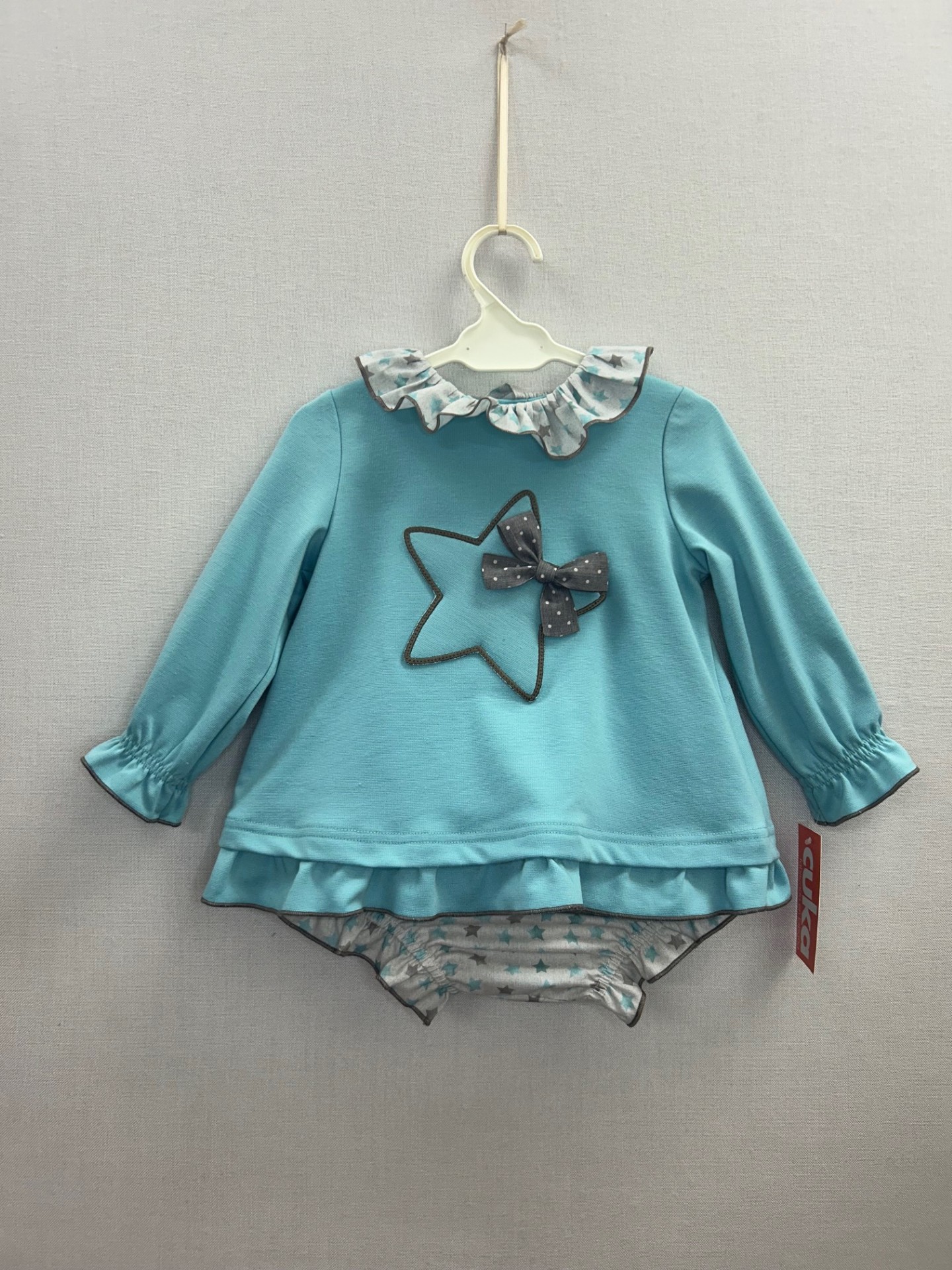 Jesusito y braguita bebé niña Cuka 84260