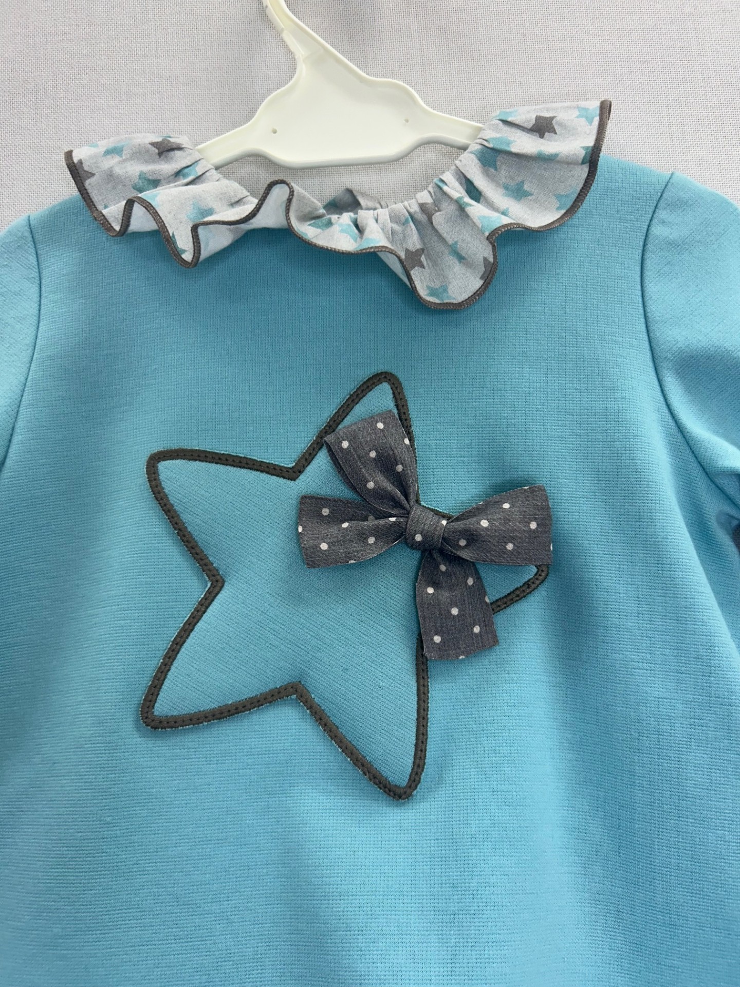 Jesusito y braguita bebé niña Cuka 84260 - Imagen 2