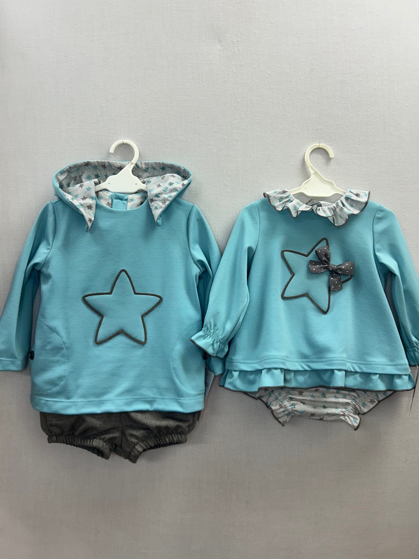 Jesusito y braguita bebé niña Cuka 84260 - Imagen 3