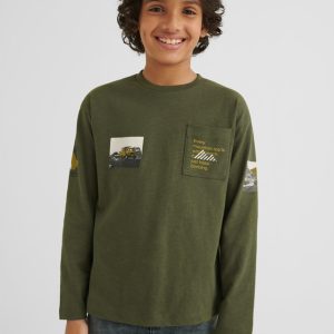 Camiseta junior niño Mayoral 7006