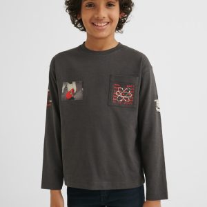 Camiseta junior niño Mayoral 7006