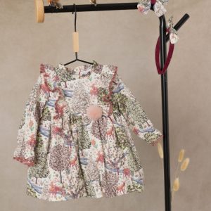 Vestido bebé niña Basmartí 24682