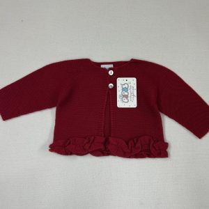 Chaqueta bebé niña Pipos 19404