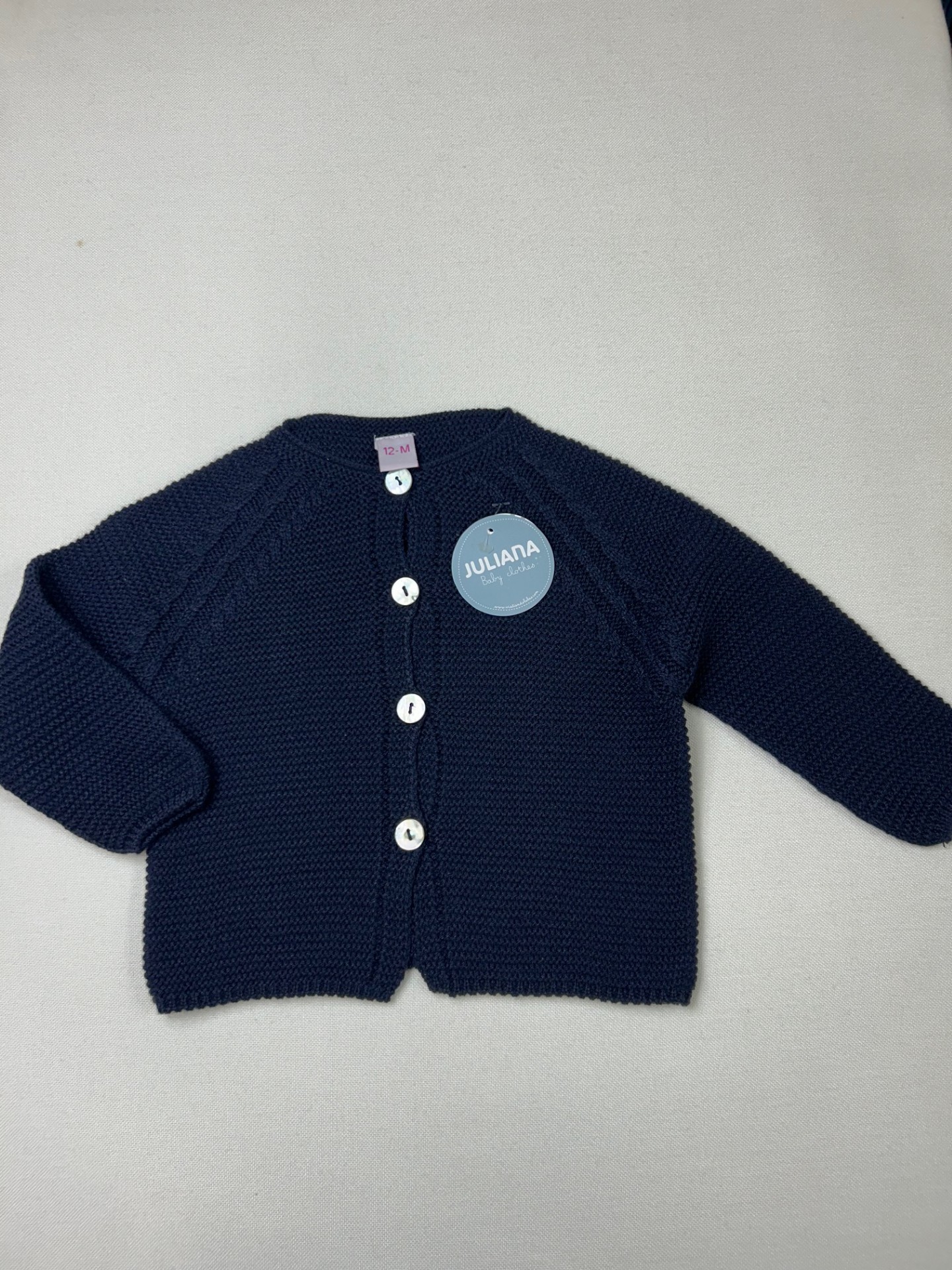 Chaqueta bebé Juliana J834