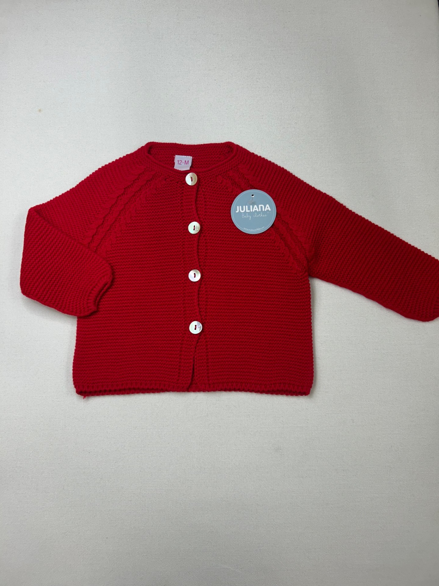 Chaqueta bebé Juliana J834