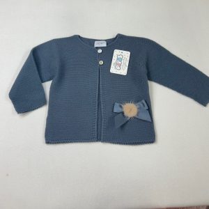 Chaqueta bebé niña Pipos 19402