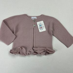 Chaqueta bebé niña Pipos 19404