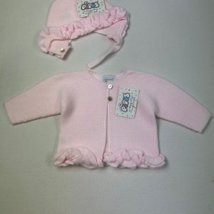 Chaqueta bebé niña Pipos 19604