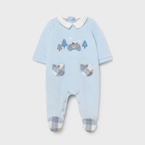 Pijama canastilla niño Mayoral 2682