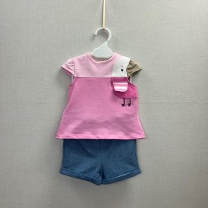 Conjunto canastilla niña Mayoral 1670-1