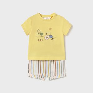 Conjunto canastilla niño Mayoral 1202