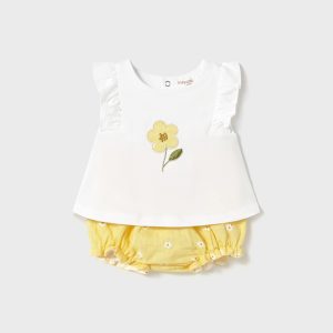 Conjunto canastilla niña Mayoral 1255