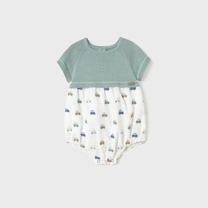 Pelele canastilla niño Mayoral 1604