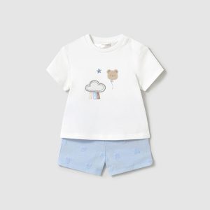 Conjunto canastilla niño Mayoral 1609-1