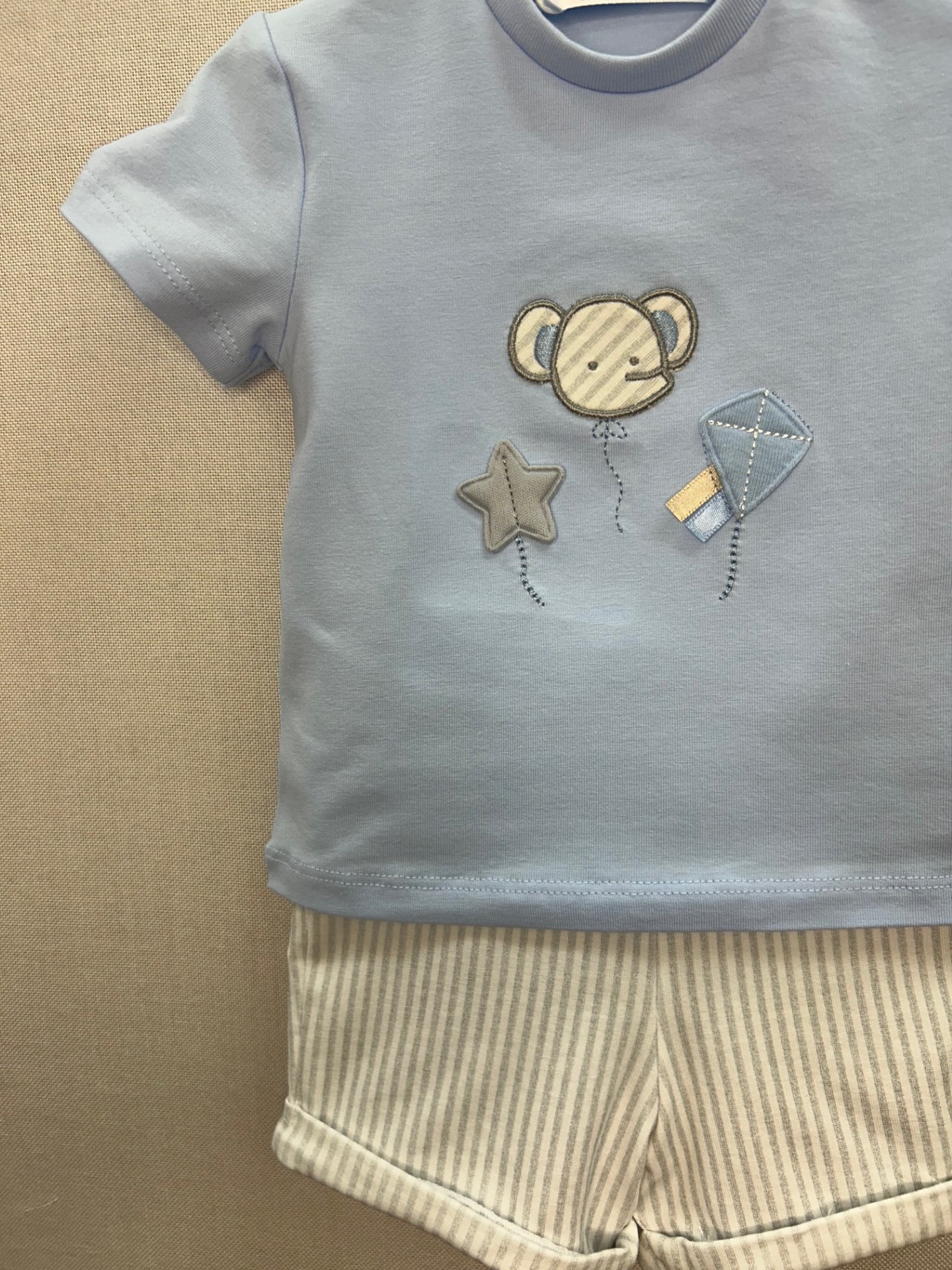 Conjunto canastilla niño Mayoral 1609-2 - Imagen 3