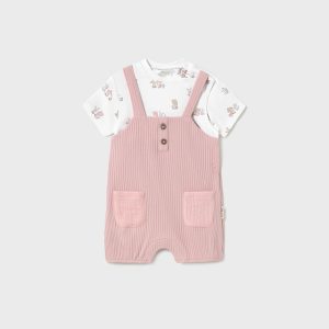 Pelele canastilla niña Mayoral 1616