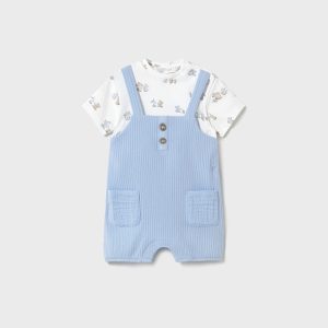 Pelele canastilla niño Mayoral 1616