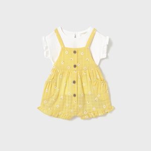 Conjunto canastilla niña Mayoral 1662