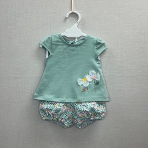 Conjunto canastilla niña Mayoral 1663-1