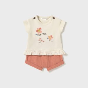 Conjunto canastilla niña Mayoral 1664-1