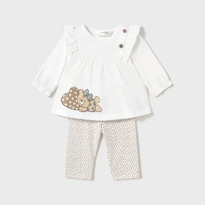 Conjunto canastilla niña Mayoral 1760-2