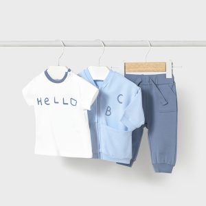 Chándal canastilla niño Mayoral 1802