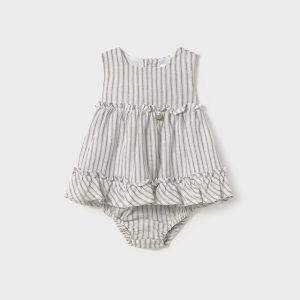 Vestido canastilla niña Mayoral 1844