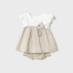 Vestido canastilla niña Mayoral 1845