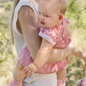 Vestido bebé niña Mayoral 1848