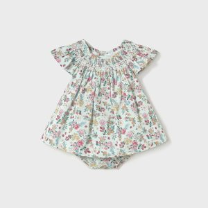 Vestido canastilla niña Mayoral 1867