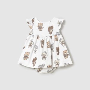 Vestido canastilla niña Mayoral 1869