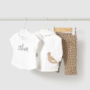 Chándal canastilla niña Mayoral 1878