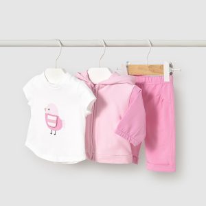 Chándal canastilla niña Mayoral 1878