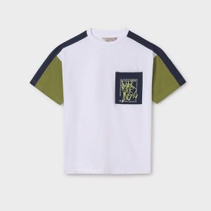 Camiseta junior niño Mayoral 6015
