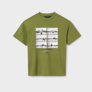 Camiseta junior niño Mayoral 6017