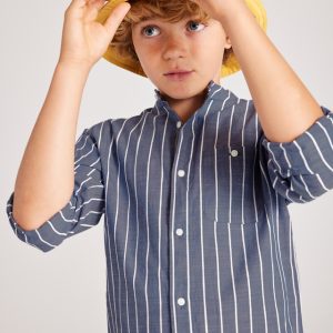 Camisa junior niño Mayoral 6141