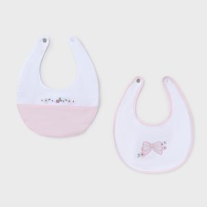 Baberos canastilla niña Mayoral 9875