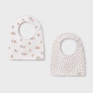 Baberos canastilla Mayoral 9876