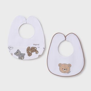 Baberos canastilla niño Mayoral 9877