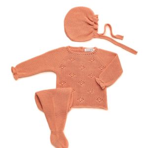 Conjunto bebé niña Juliana 25028