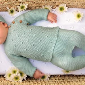 Conjunto bebé Juliana 25035