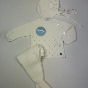 Conjunto bebé Juliana 25038
