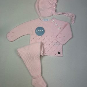 Conjunto bebé niña Juliana 25038