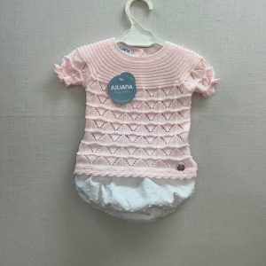 Conjunto bebé niña Juliana 25065