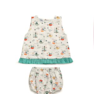 Conjunto bebé niña Juliana 25097